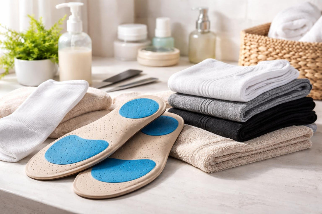 Budget diabetic socks and insoles for everyday walking comfort