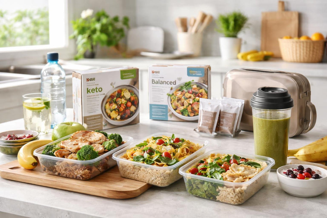 Budget diet kit systems for busy UK weekdays