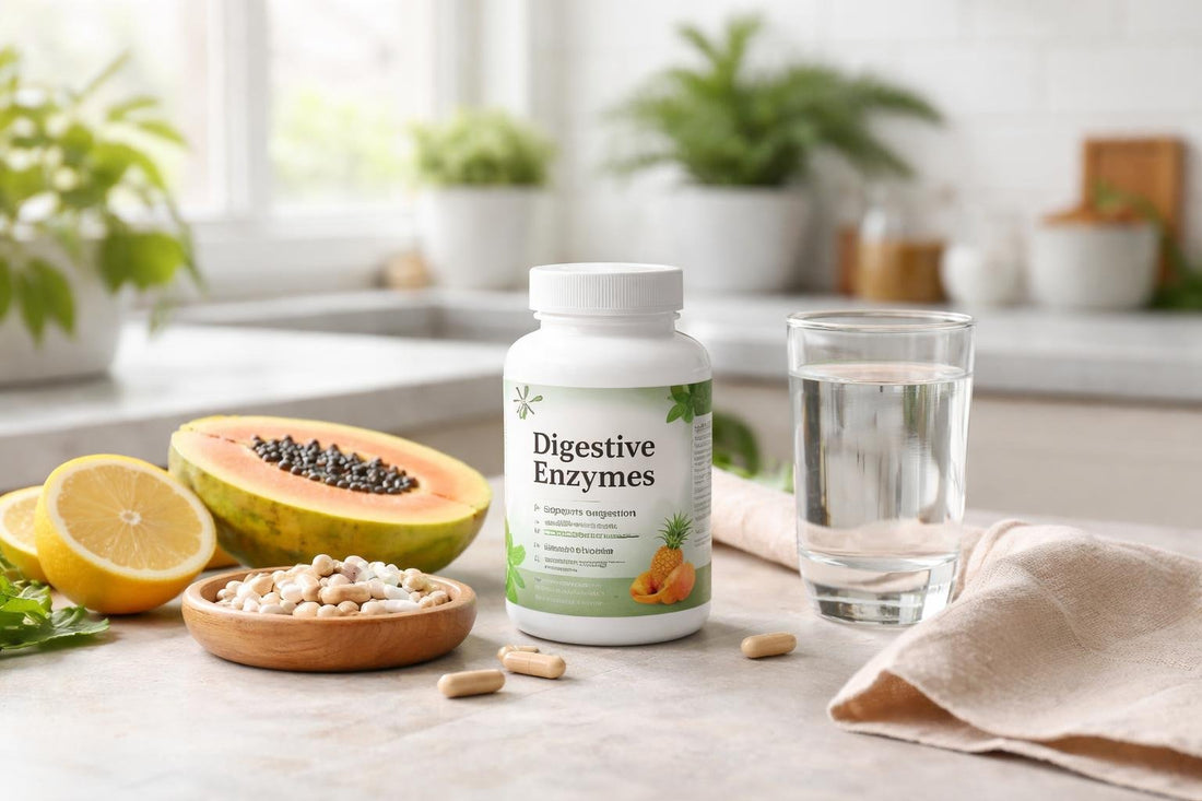 Budget digestive enzymes for bloating and relief