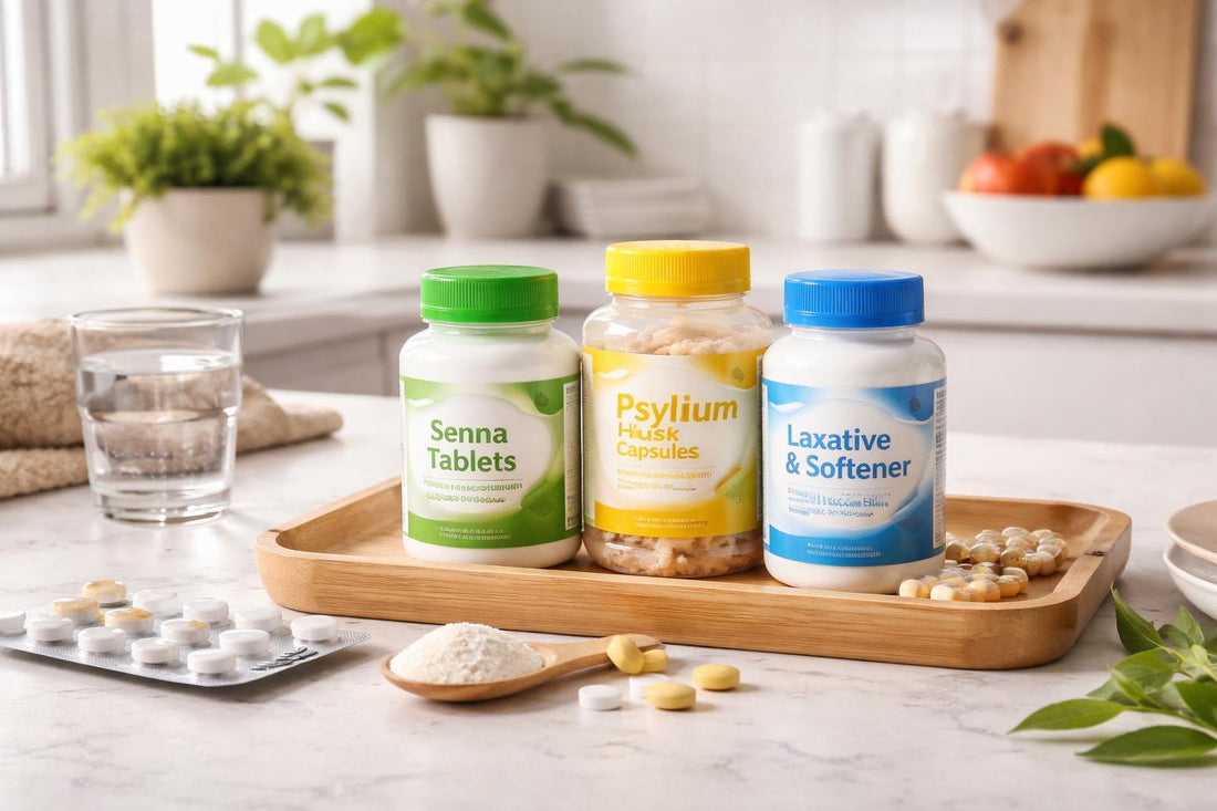 Budget digestive laxatives vs guide for UK consumers