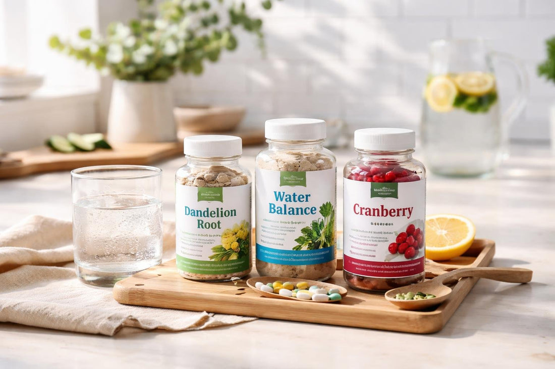 Budget diuretic support supplements for everyday water balance