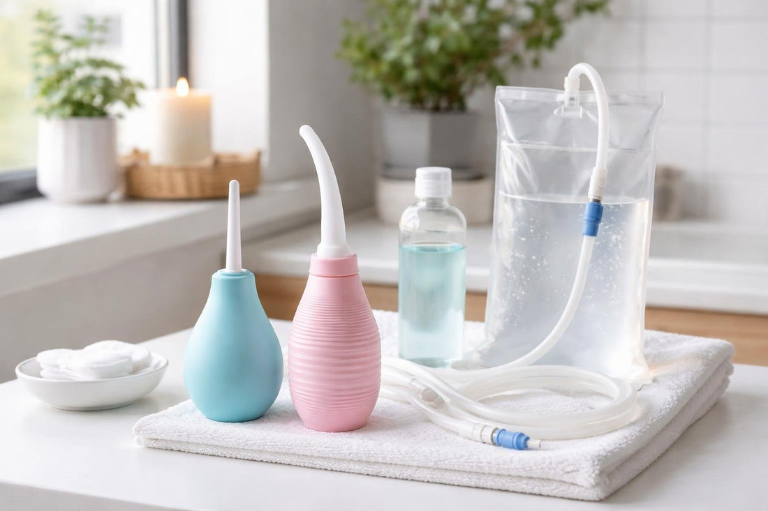 Budget feminine douche and enema options for UK homes