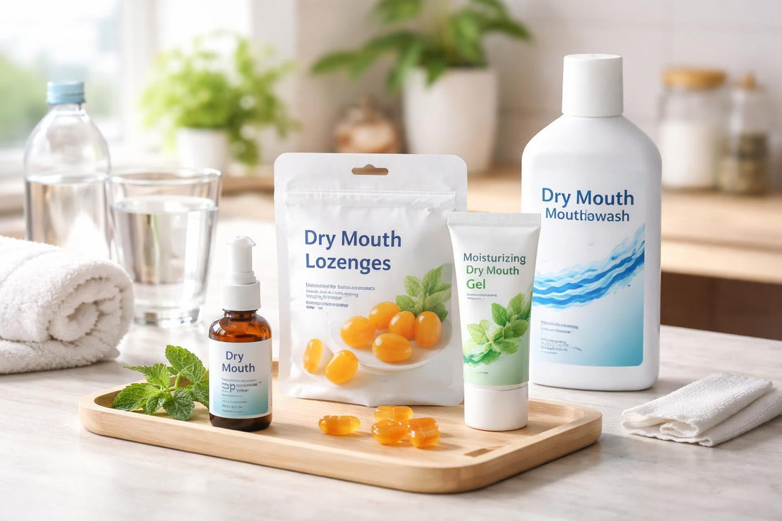 Budget-friendly dry mouth relief essentials for daily comfort