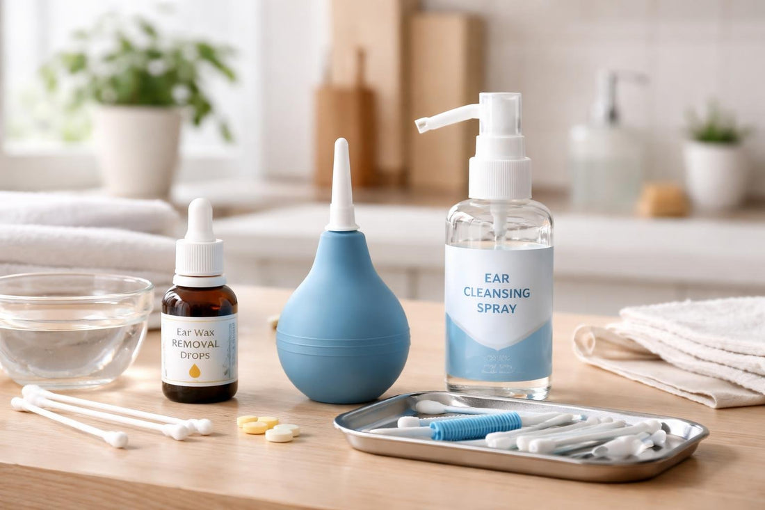Budget earwax removal essentials laid out for safe home use