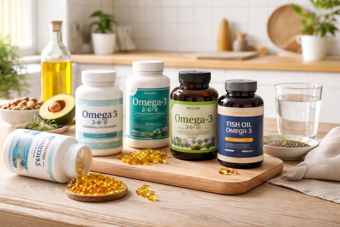 Budget essential fatty acid complex options in the UK