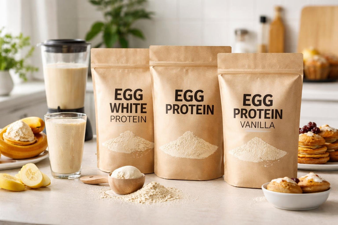 Budget egg protein powder for smoothies and baking
