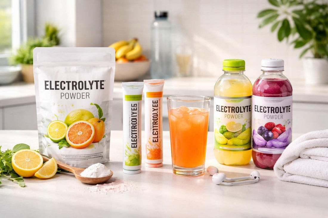 Budget electrolyte drink range for UK workouts and hot days