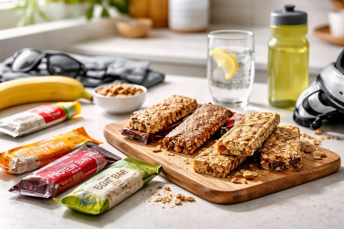 Budget endurance energy nutrition food bars for long training
