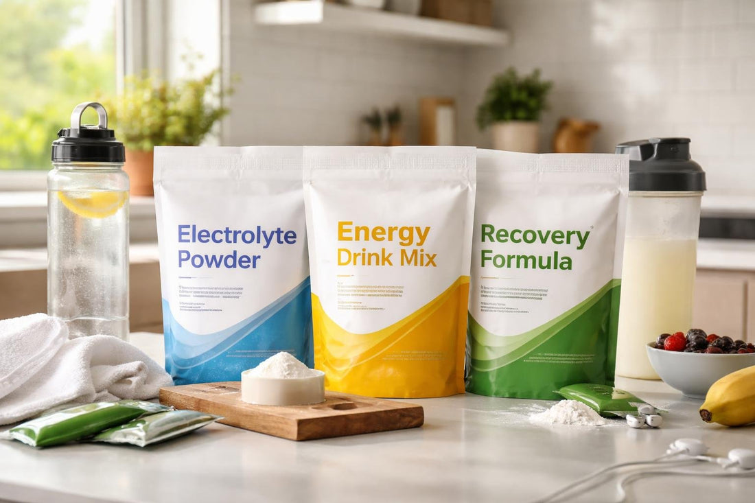 Budget endurance and energy powders for training and race day