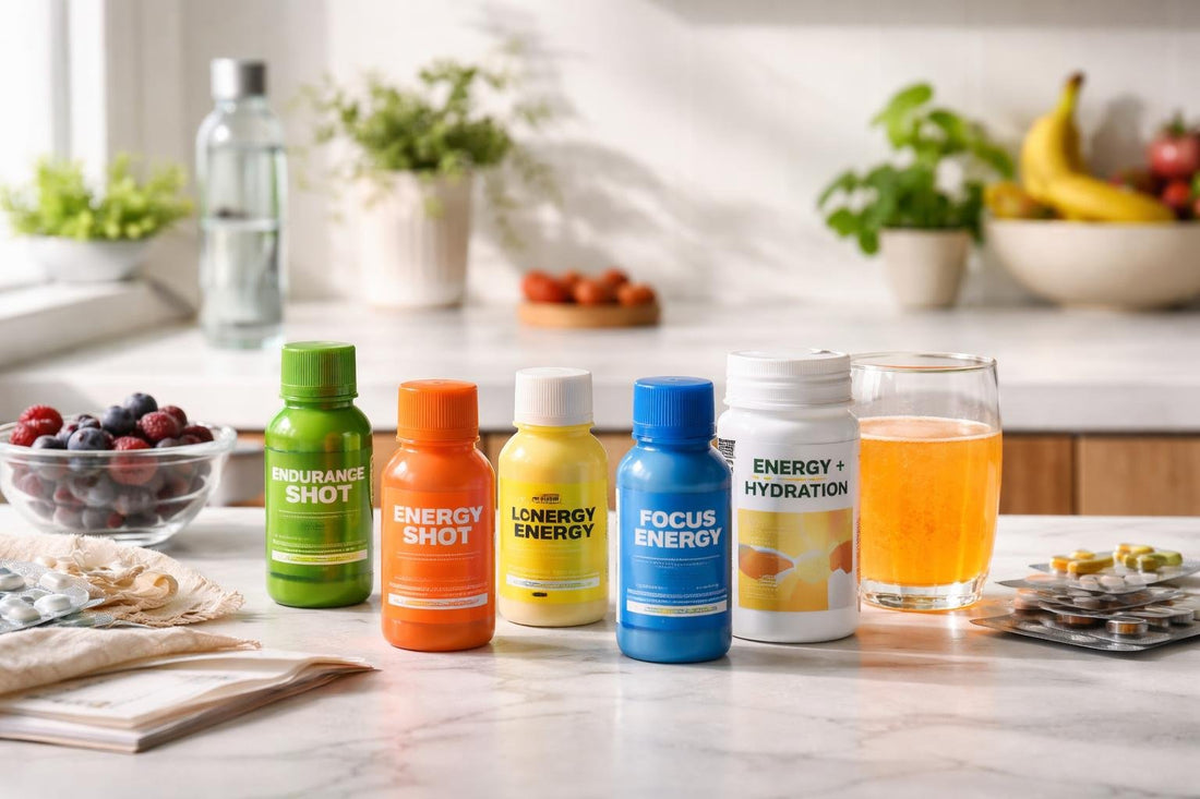 Budget-friendly endurance and energy shot collection vs guide