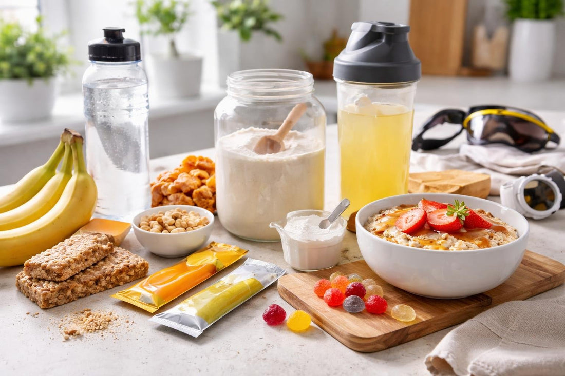 Budget endurance nutrition options for long training days