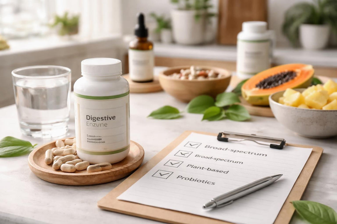 Budget-friendly digestive enzyme supplements with compatibility checklist