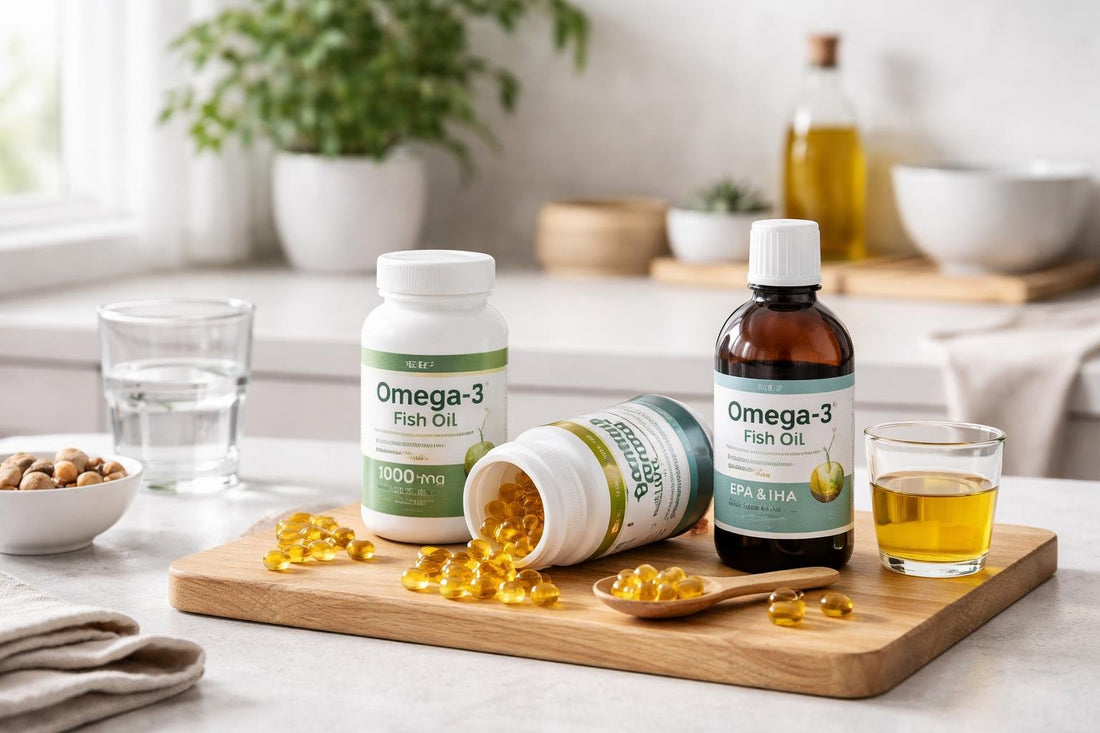 Budget EPA omega 3 supplements capsules and liquid options
