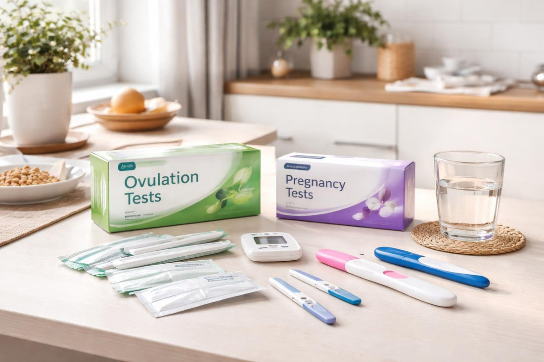 Budget home family planning test kits for UK beginners