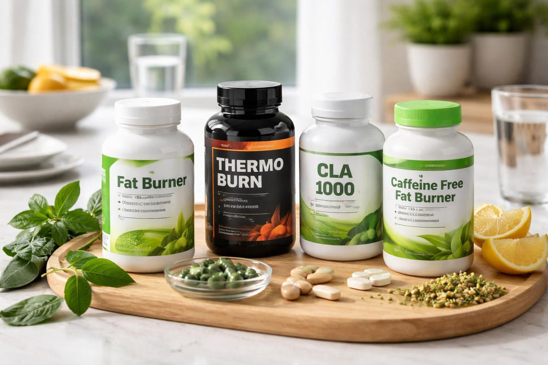 Budget fat burner supplements under £25 with key ingredients