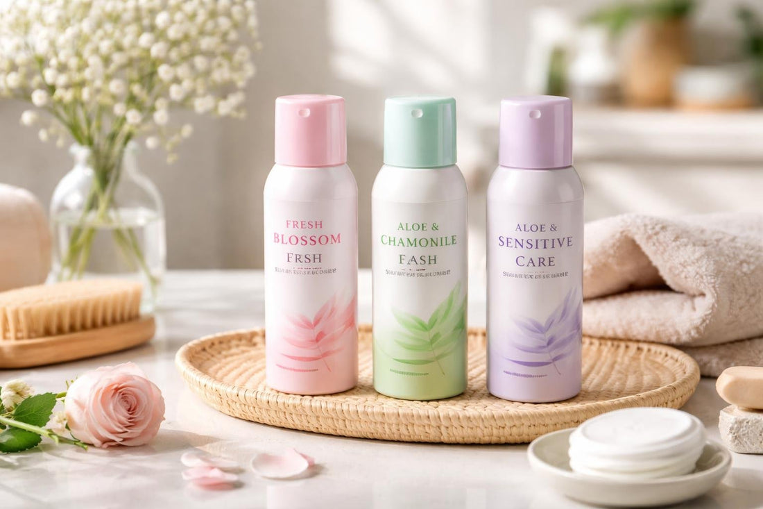Budget-friendly feminine deodorant spray options for everyday freshness