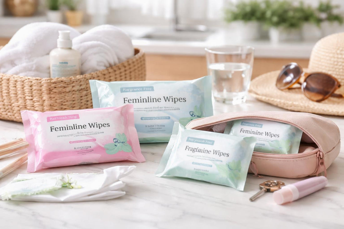 Budget-friendly feminine wipes packs for everyday and travel