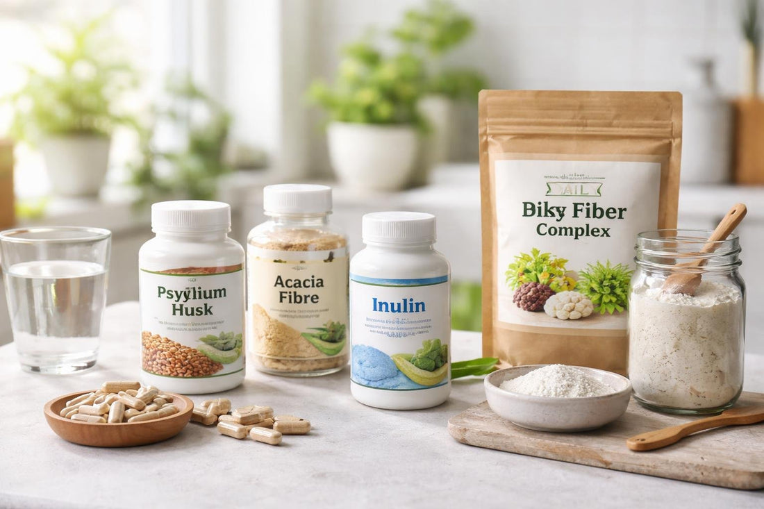 Budget-friendly fibre supplements capsules and powders for UK shoppers