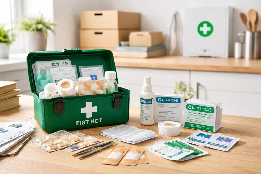 Budget-friendly home and workplace first aid supplies in UK