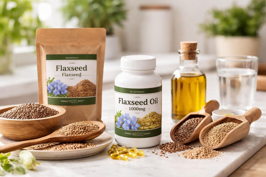 Budget flaxseed and linseed supplements for UK shoppers