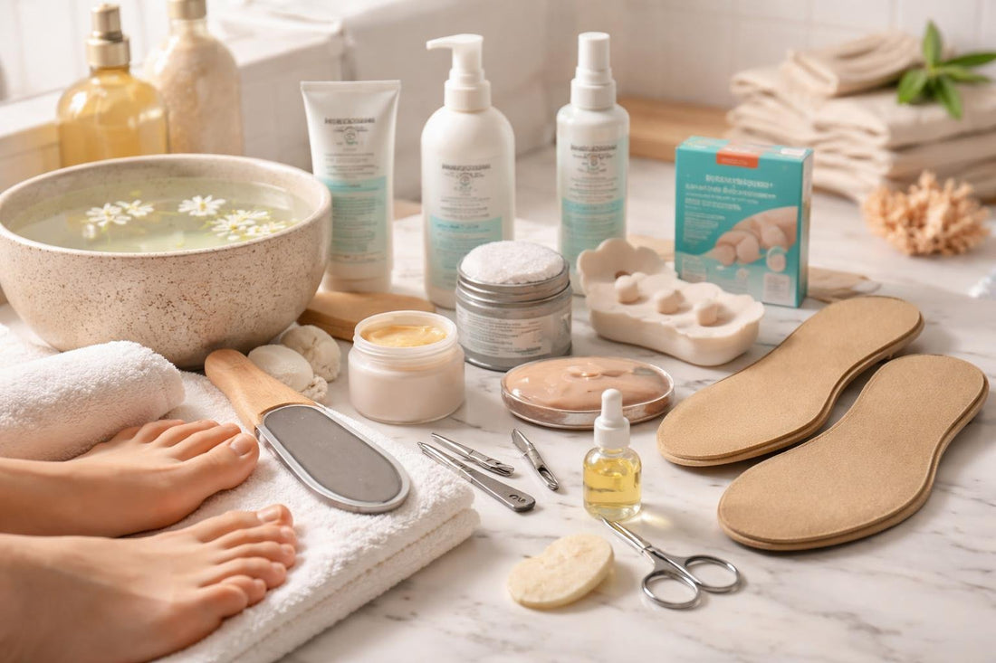 Affordable foot care essentials for healthy feet at home