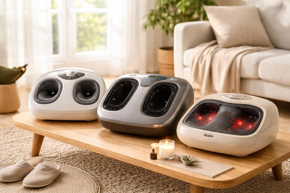 Budget electric foot massagers for tired feet at home