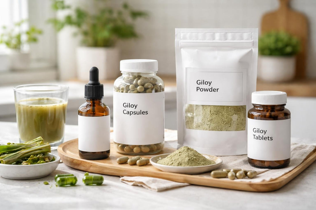 Budget giloy supplement formats for daily wellness routine