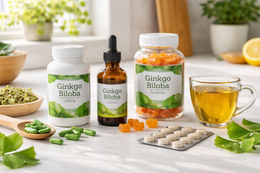 Budget ginkgo biloba supplement options for daily use