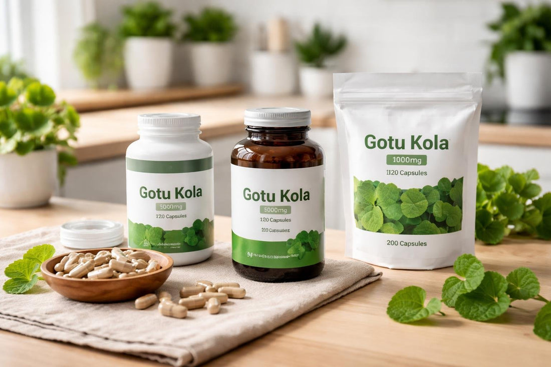Budget gotu kola capsules for daily routine