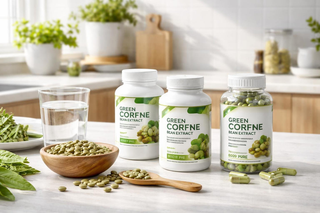 Budget green coffee bean extract supplements vs in the UK