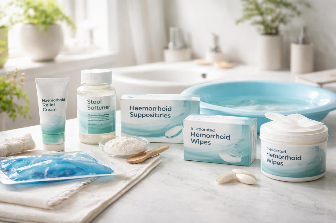 Budget haemorrhoid pain relief options for soothing comfort