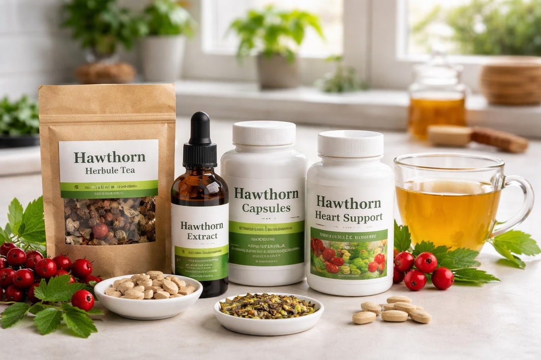 Hawthorn herbal supplement options for budget UK shoppers