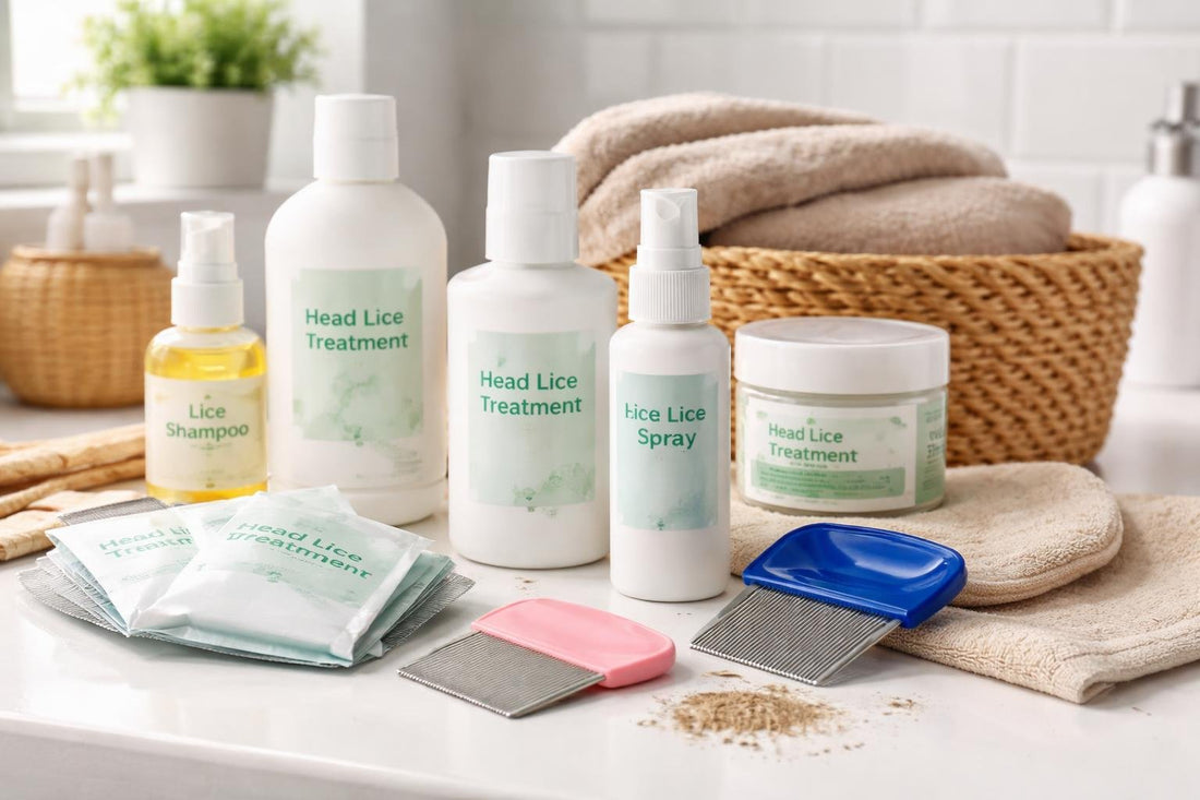Budget head lice kit options for long hair