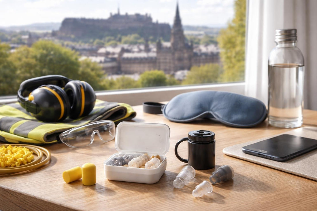 Budget hearing protection earplugs for concerts, work and sleep