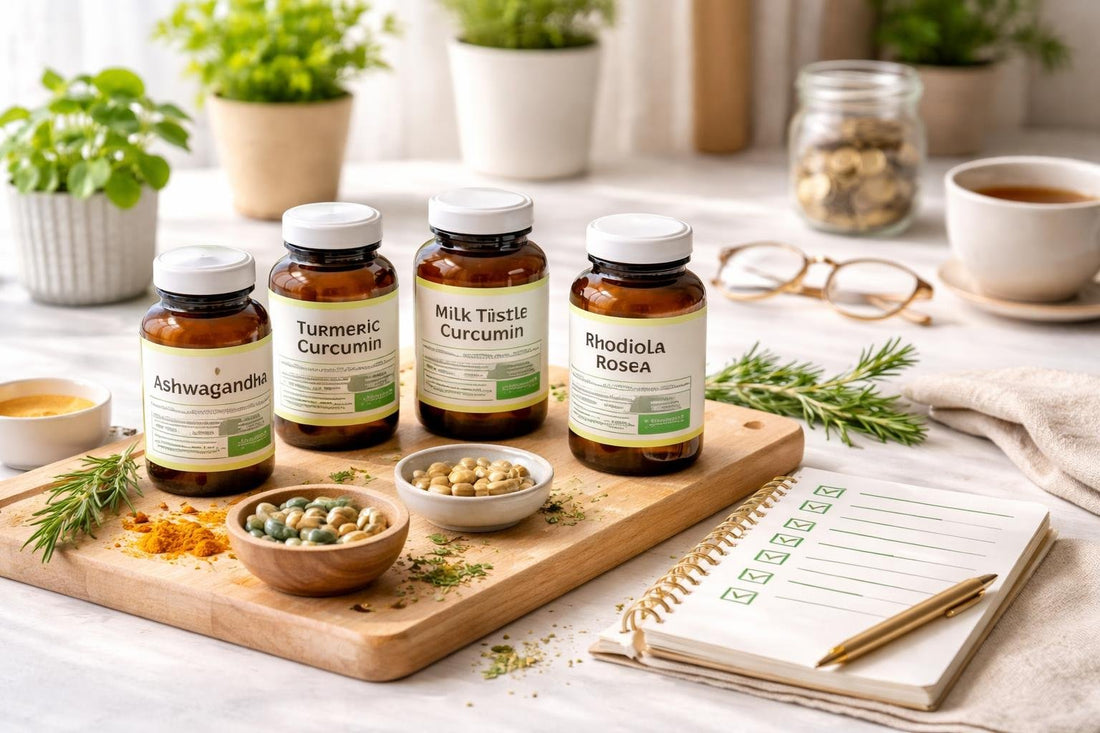 Budget-friendly herbal supplements and quality checklist for UK shoppers