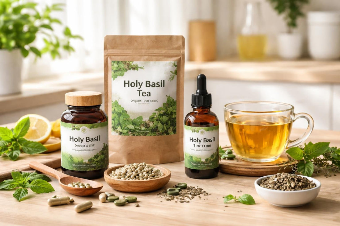 Budget holy basil botanical collection options for daily routines