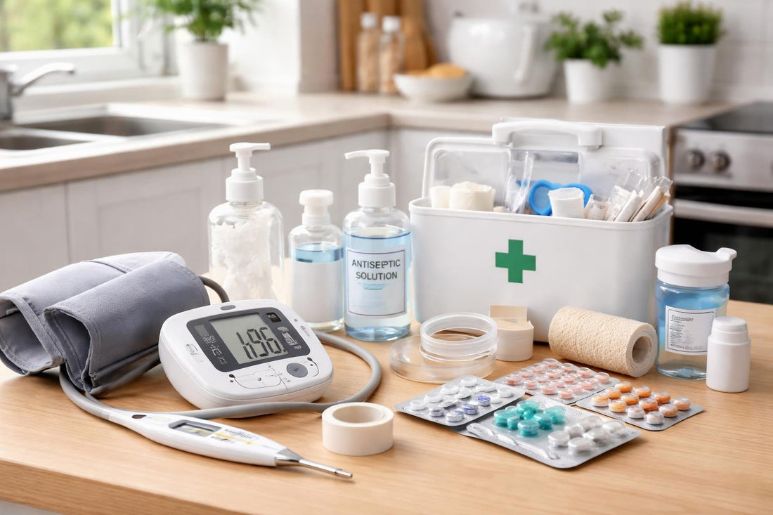 Budget-friendly home medical supplies and equipment essentials