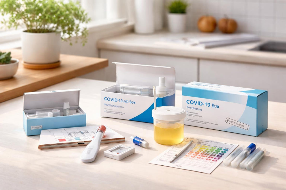 Budget home medical test kits for quick at-home checks