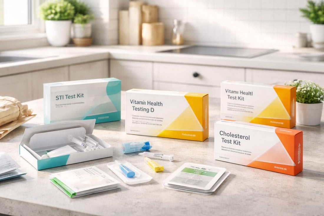 Budget home health testing kits for UK homes