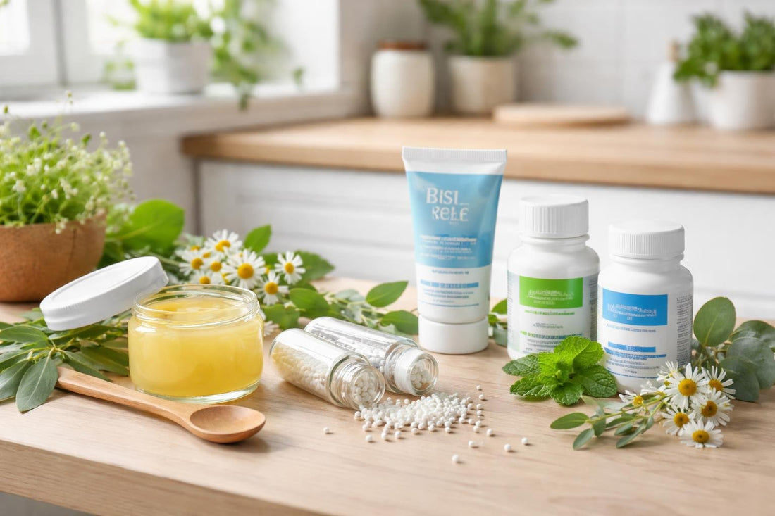 Budget homeopathic remedies for everyday aches and strains