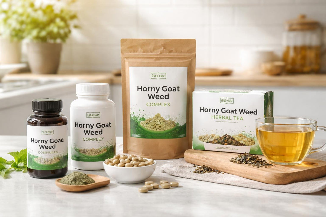Budget-friendly horny goat weed herbal options for UK shoppers