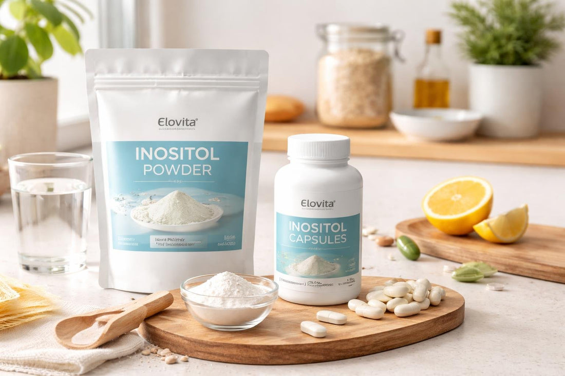 Budget Vitamin B8 inositol supplements vs in the UK