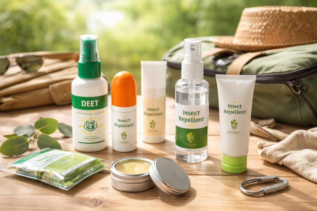 Budget insect repellent body treatments for UK camping