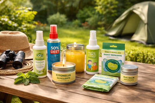 Budget insect repellent options for UK garden and camping