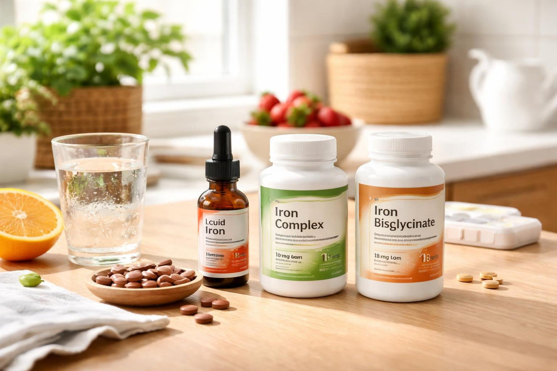Budget-friendly iron supplement options for everyday energy support
