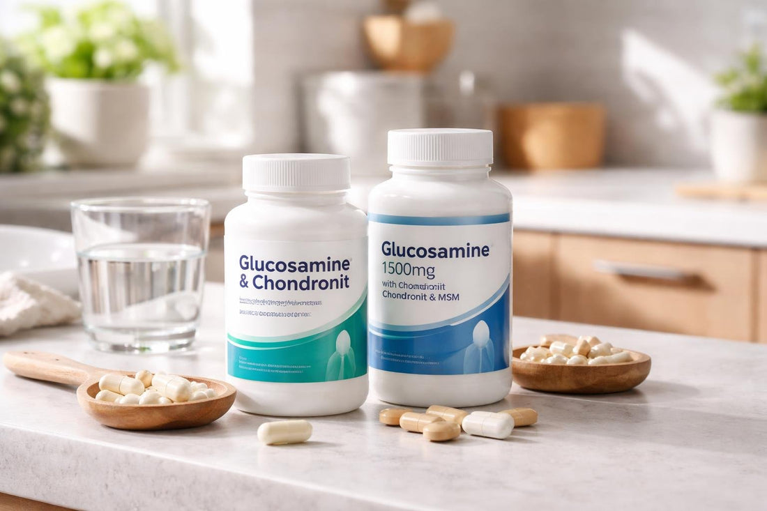 Budget glucosamine and chondroitin supplements for UK joint support
