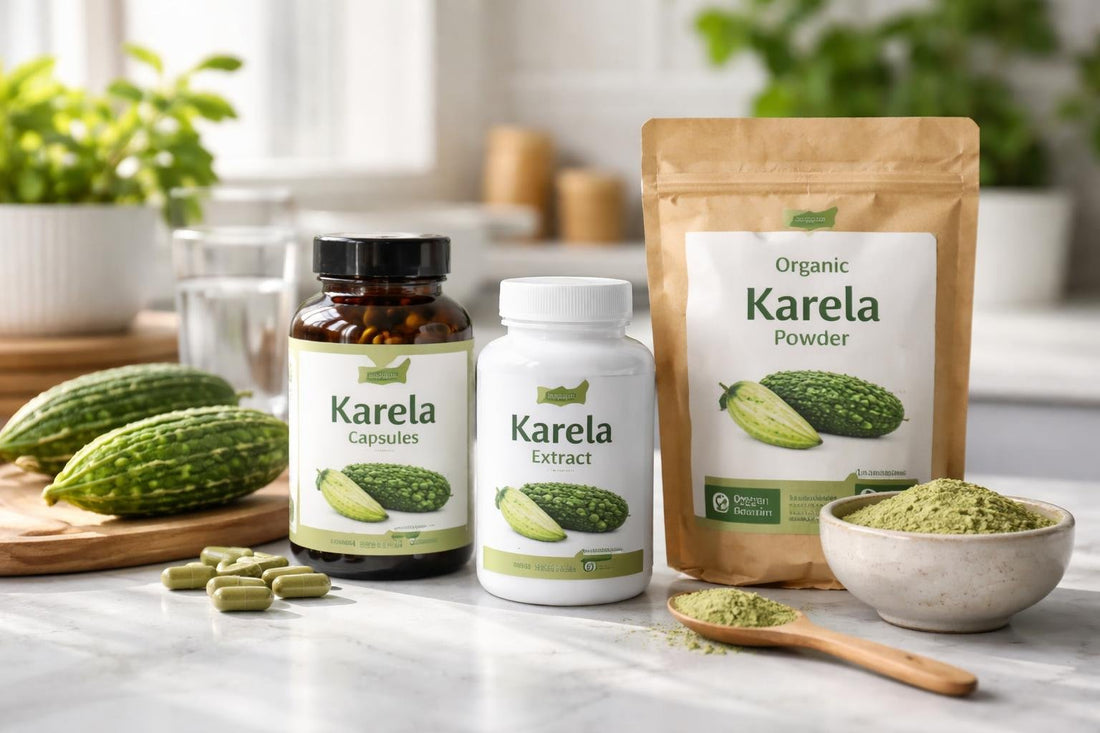 Budget-friendly karela supplement capsules and powder options in UK