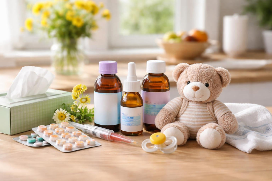 Budget hay fever medicine options for babies and children
