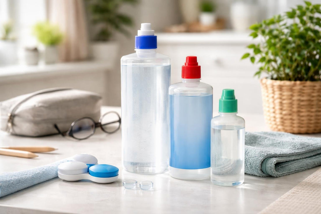 Affordable contact lens cleaner solutions for daily UK routines