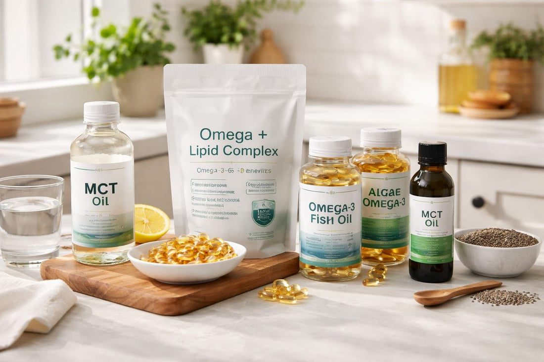 Budget-friendly lipid nutrition supplements laid out for UK shoppers